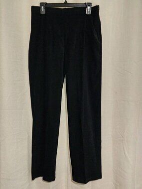 Vintage Sag Harbor Women's Pants Black Size 14
